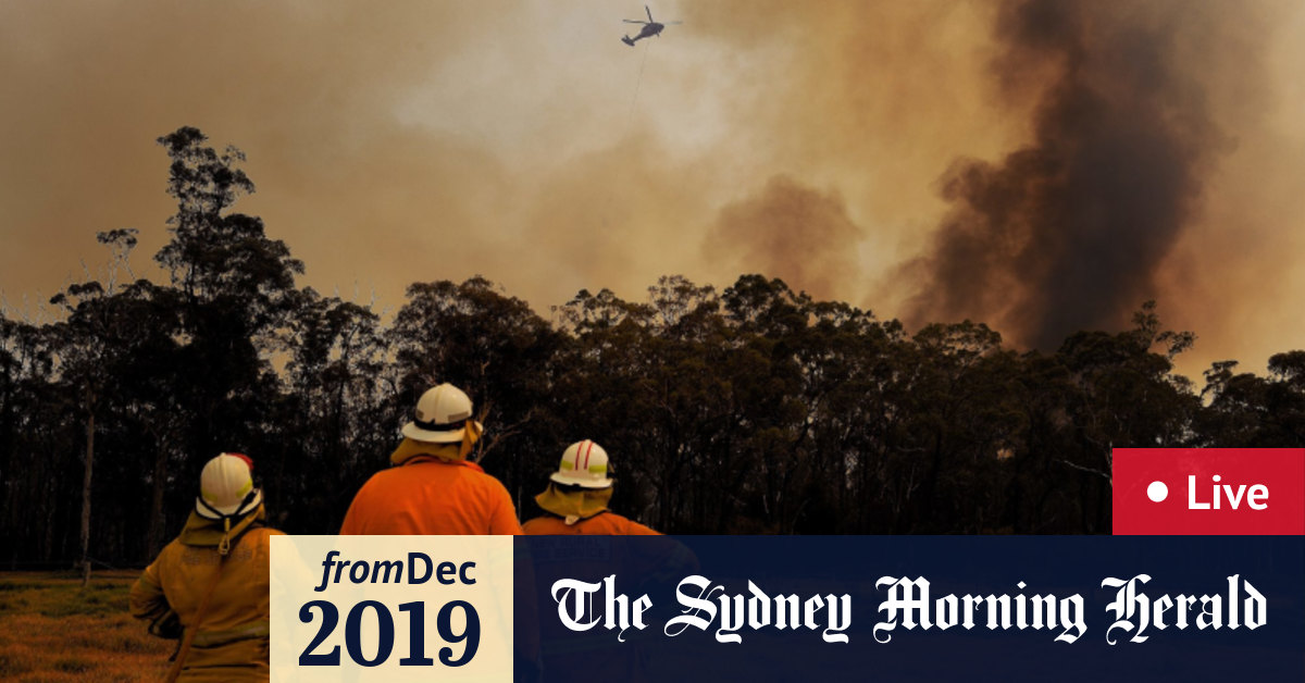 NSW fires LIVE updates RFS issue Green Wattle Creek, Gospers Mountain